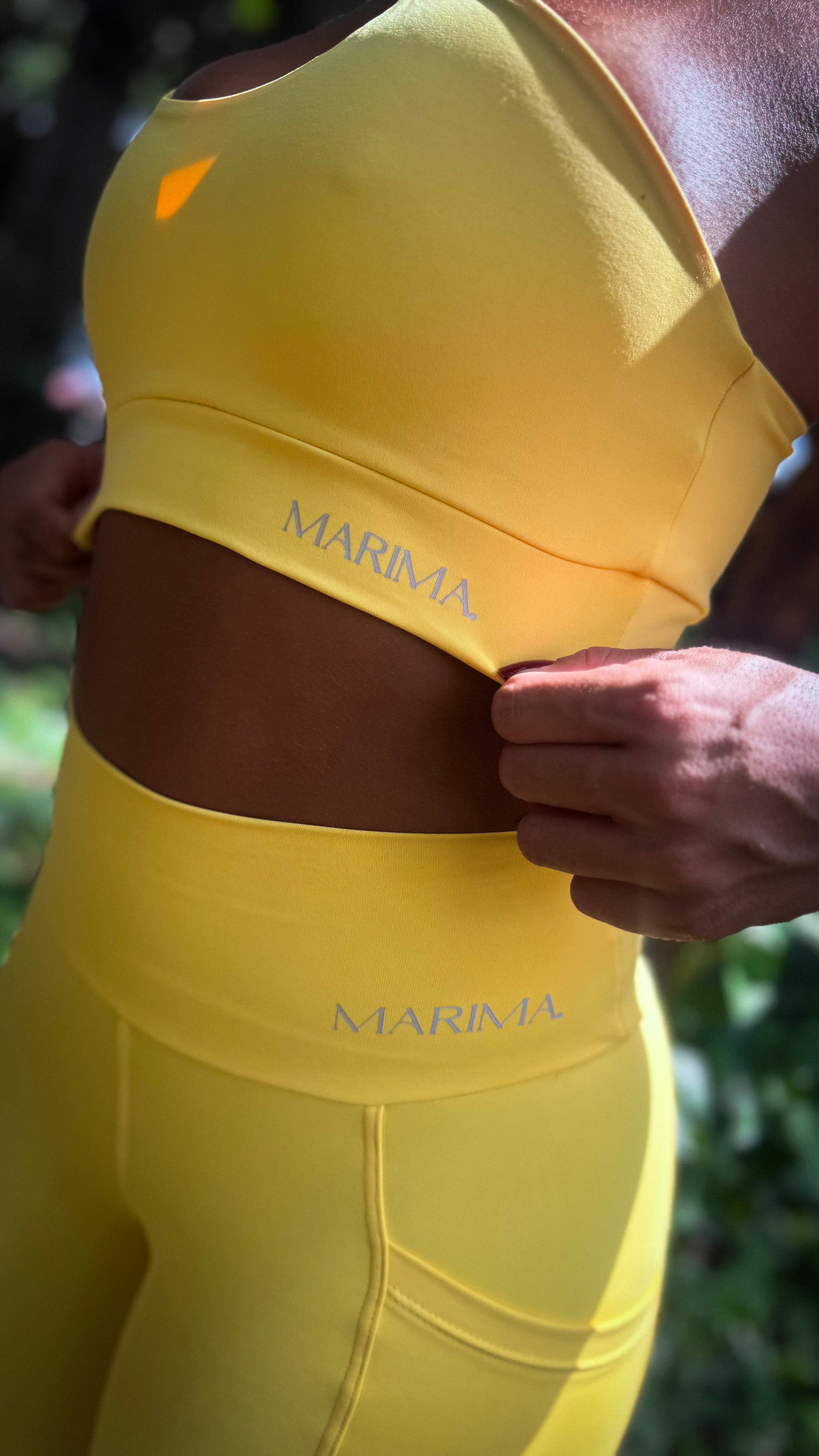 Top Fitness Gota Assimétrico — Solar